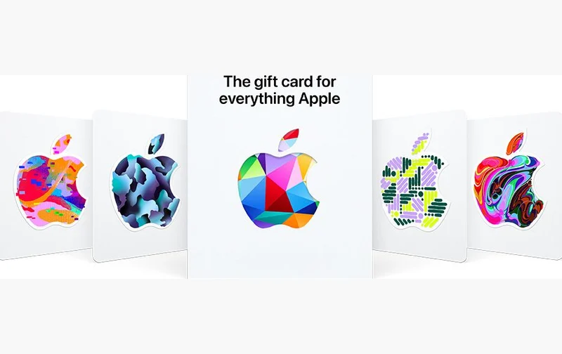 Apple TV gift card