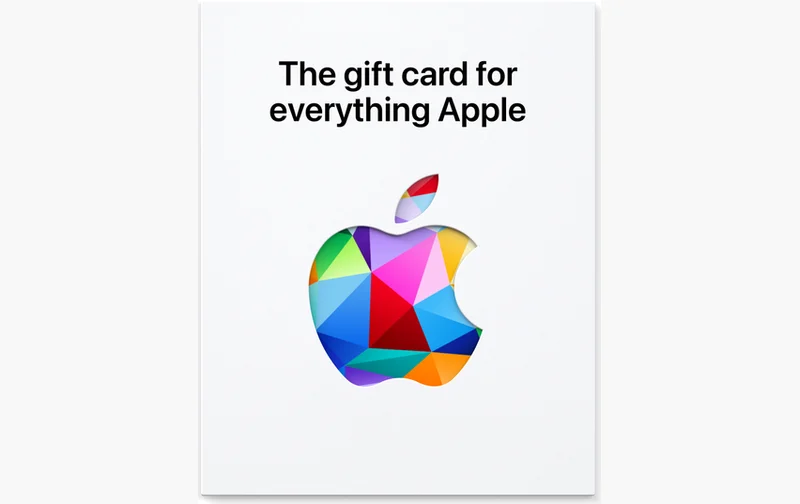 Apple gift card