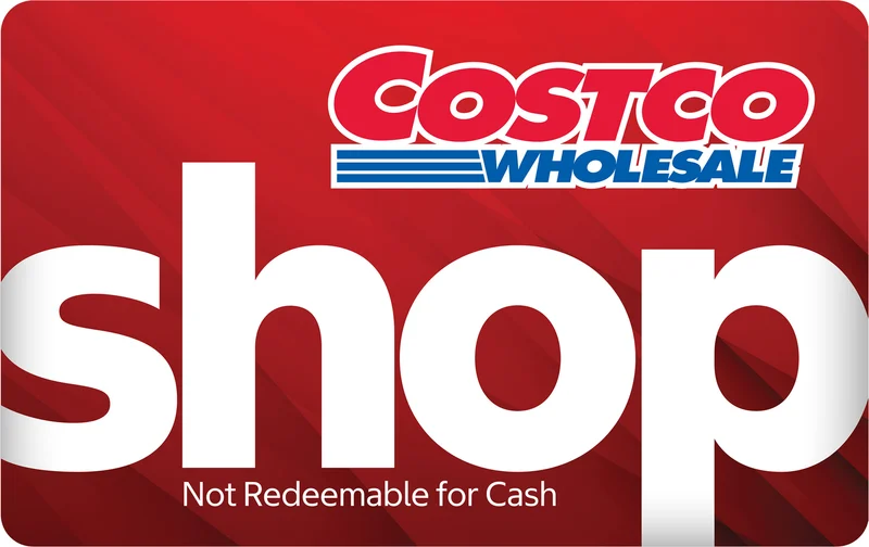 Costco gift card
