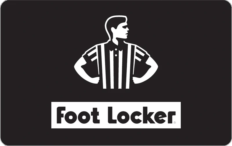 Foot Locker gift card
