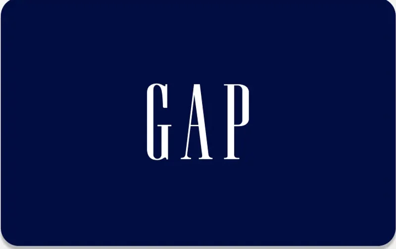 GAP gift card