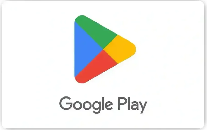 Google Play gift card