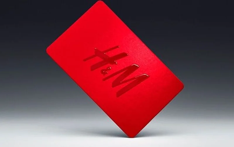 H&M gift card