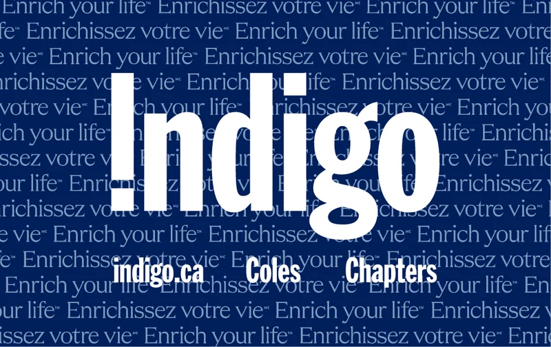 Indigo gift card