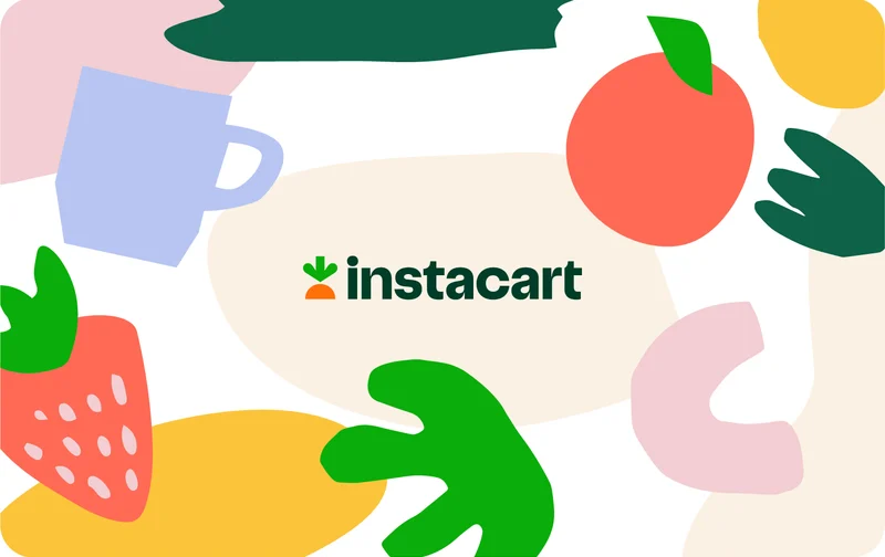 Instacart gift card