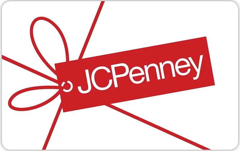 JCPenney gift card