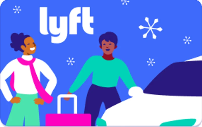 Lyft gift card