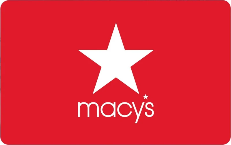 Macy's gift card