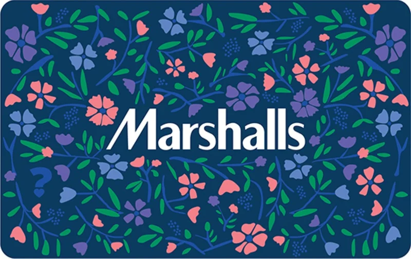 Marshalls gift card