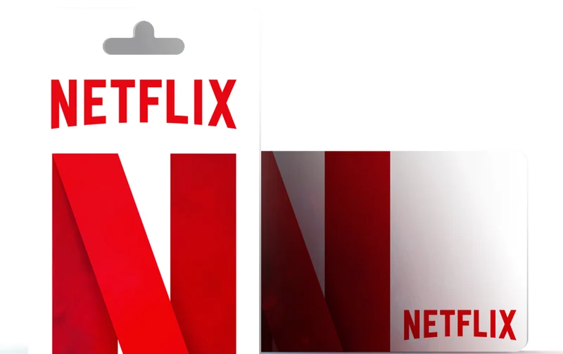 Netflix gift card