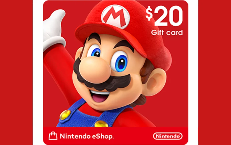 Nintendo eShop gift card