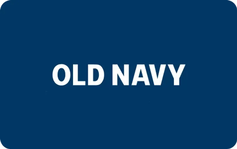 Old Navy gift card