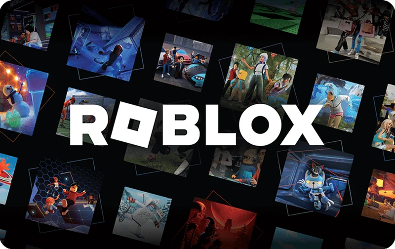 Roblox gift card
