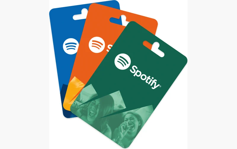Spotify gift card