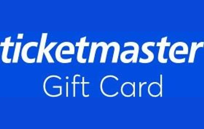 Ticketmaster gift card