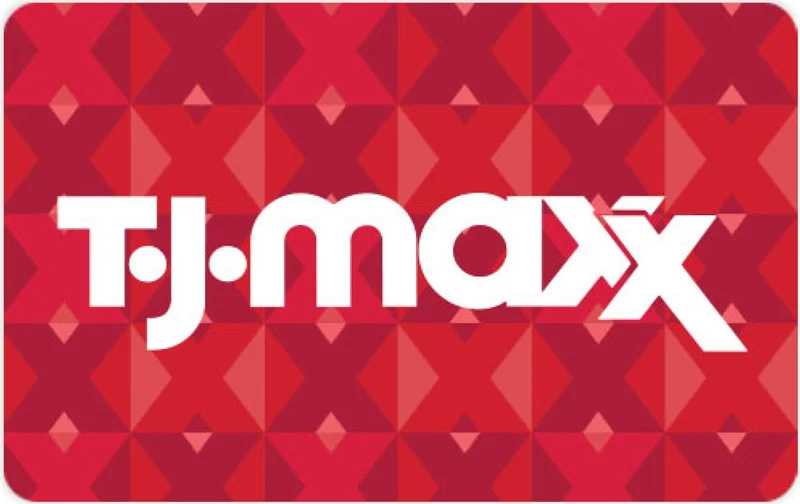 T.J. Maxx gift card