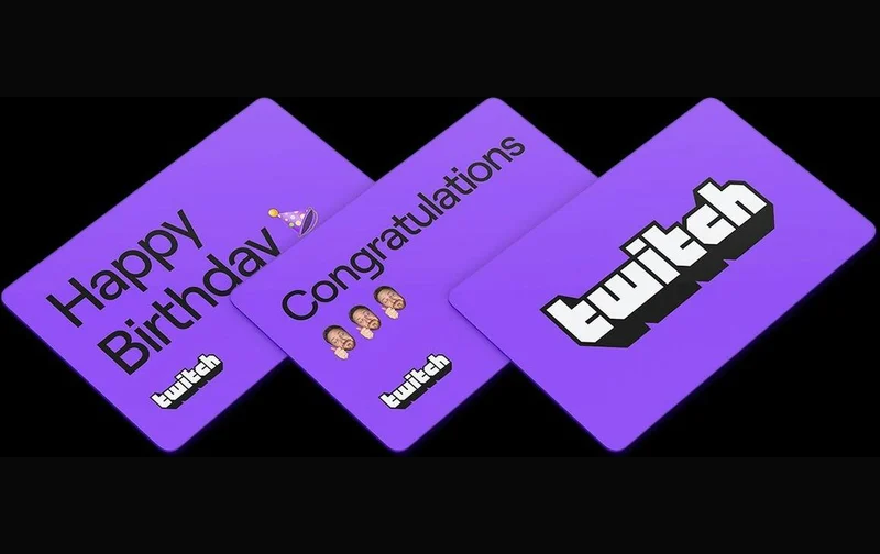 Twitch gift card