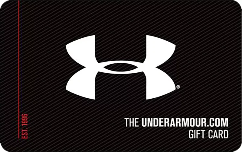 Under Armour gift card
