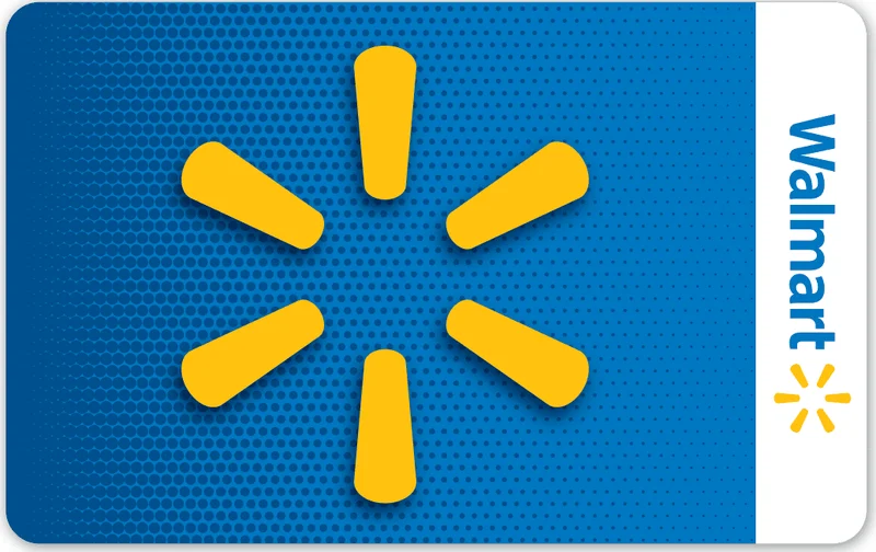 Walmart gift card