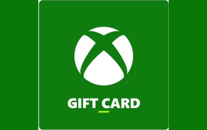 Xbox gift card