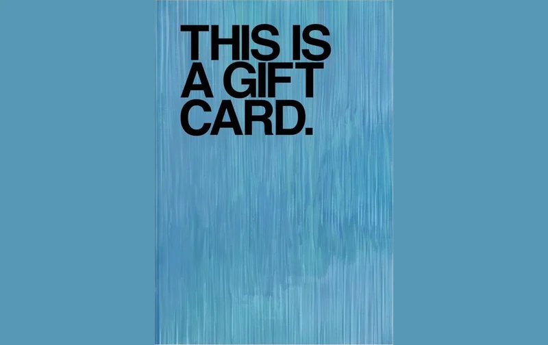 Zara gift card